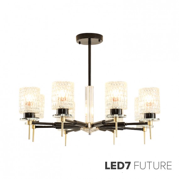 Loft Industry Modern - Grave Chandelier